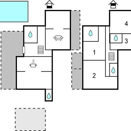 Amazing In With Wifi Holiday home